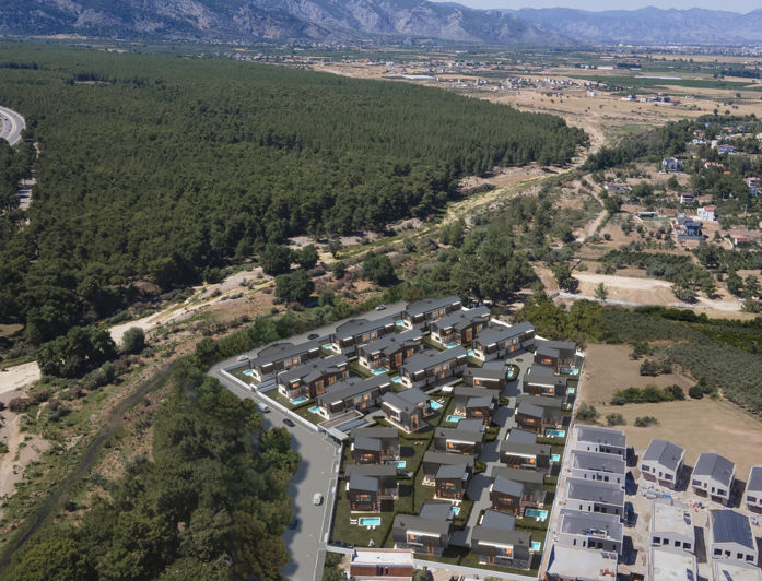 Image No.15-Maison / Villa de 4 chambres à vendre à Düzlerçami
