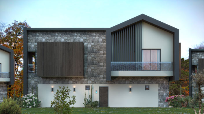 Image No.6-Maison / Villa de 4 chambres à vendre à Düzlerçami