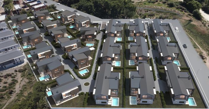 Image No.14-Maison / Villa de 4 chambres à vendre à Düzlerçami