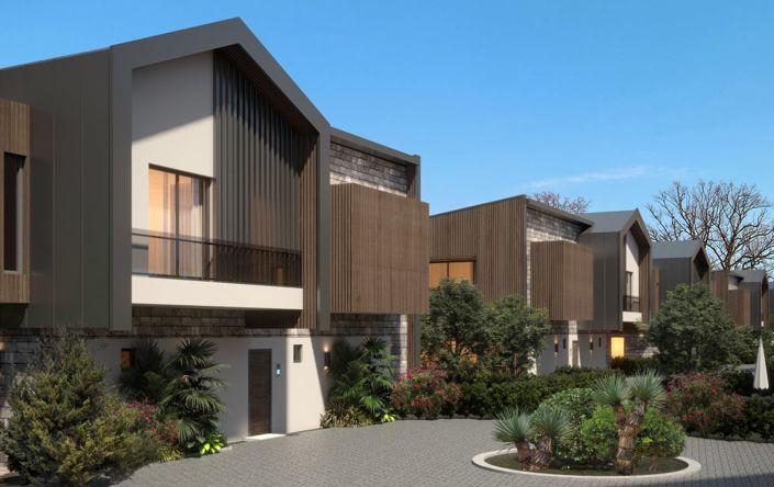 Image No.2-Maison / Villa de 4 chambres à vendre à Düzlerçami