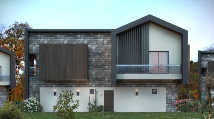 Image No.6-Maison / Villa de 4 chambres à vendre à Düzlerçami