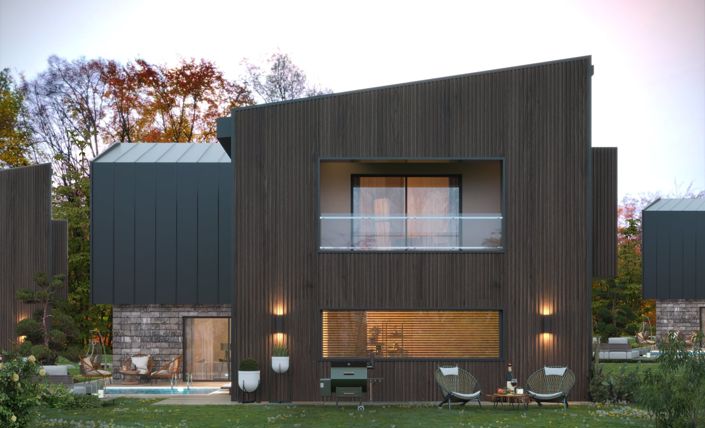 Image No.7-Maison / Villa de 4 chambres à vendre à Düzlerçami