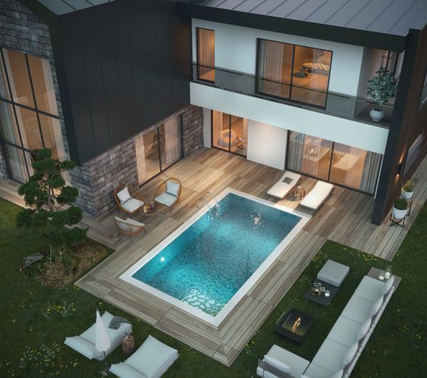 Image No.9-Maison / Villa de 4 chambres à vendre à Düzlerçami