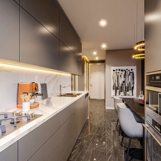 Image No.10-Appartement de 2 chambres à vendre à Akdeniz