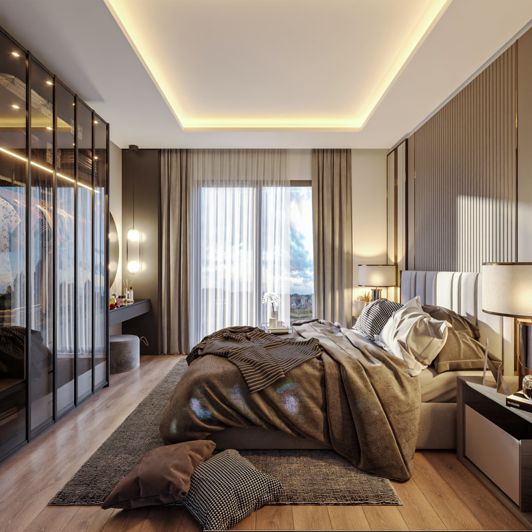 Image No.12-Appartement de 2 chambres à vendre à Akdeniz