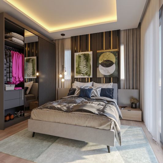 Image No.16-Appartement de 2 chambres à vendre à Akdeniz