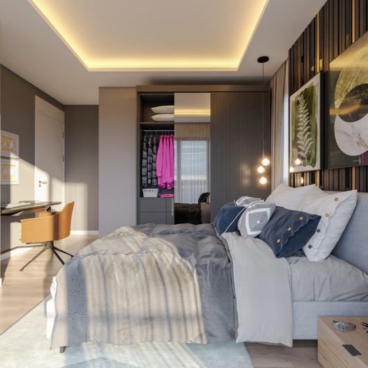 Image No.17-Appartement de 2 chambres à vendre à Akdeniz