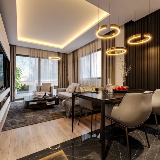 Image No.8-Appartement de 2 chambres à vendre à Akdeniz