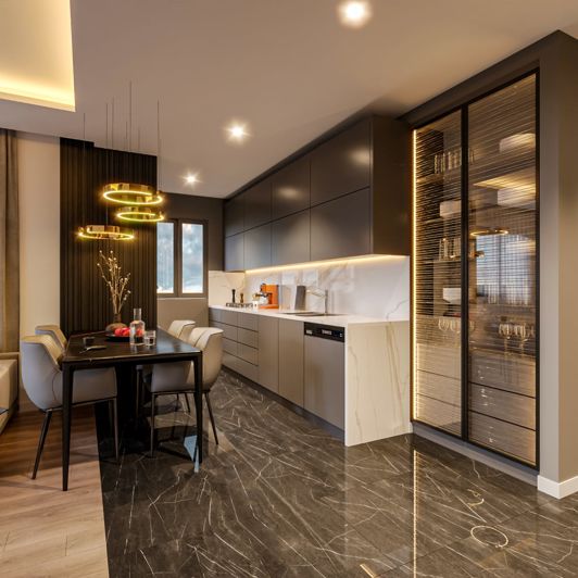 Image No.9-Appartement de 2 chambres à vendre à Akdeniz