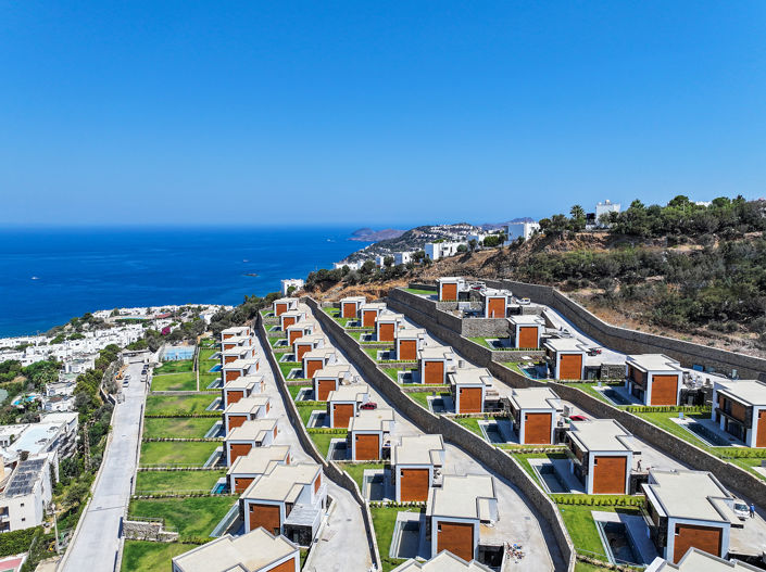 Image No.3-Maison / Villa de 4 chambres à vendre à Yalikavak