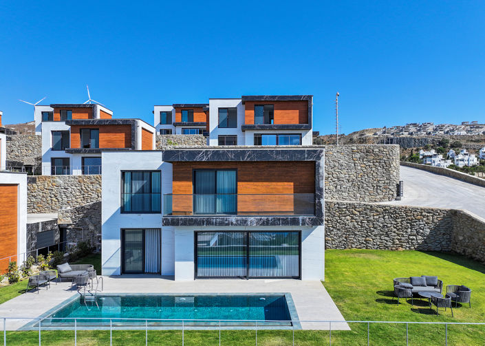 Image No.4-Maison / Villa de 4 chambres à vendre à Yalikavak