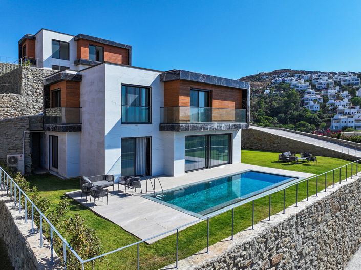 Image No.5-Maison / Villa de 4 chambres à vendre à Yalikavak