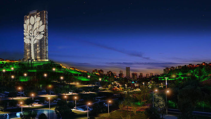 Image No.3-Appartement de 5 chambres à vendre à Yukari Dikmen