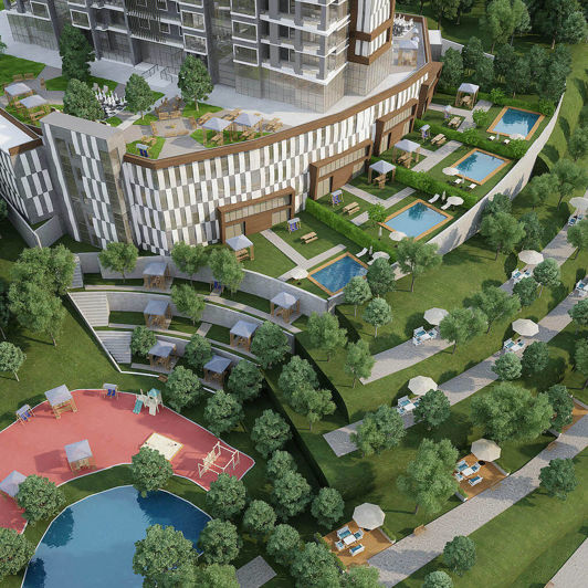 Image No.7-Appartement de 5 chambres à vendre à Yukari Dikmen