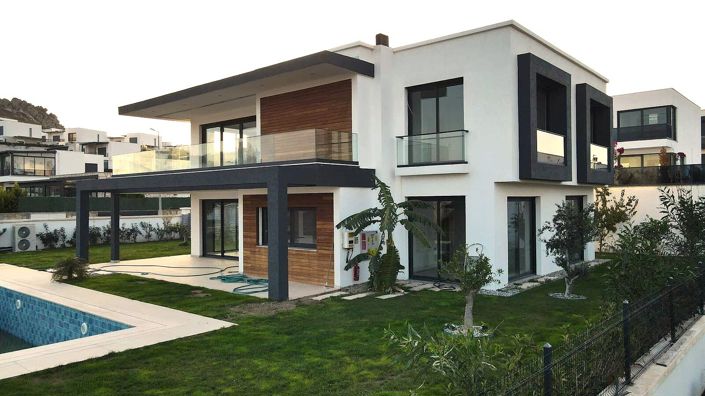 Image No.4-Maison / Villa de 5 chambres à vendre à Akyarlar