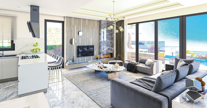 Image No.11-Maison / Villa de 4 chambres à vendre à Kargicak