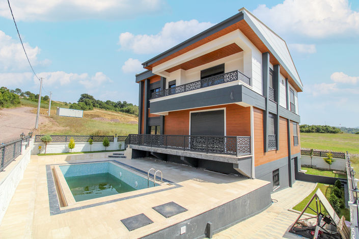 Image No.3-Maison / Villa de 5 chambres à vendre à Yalova Merkez