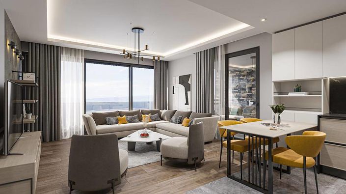 Image No.13-Appartement de 1 chambre à vendre à Termal