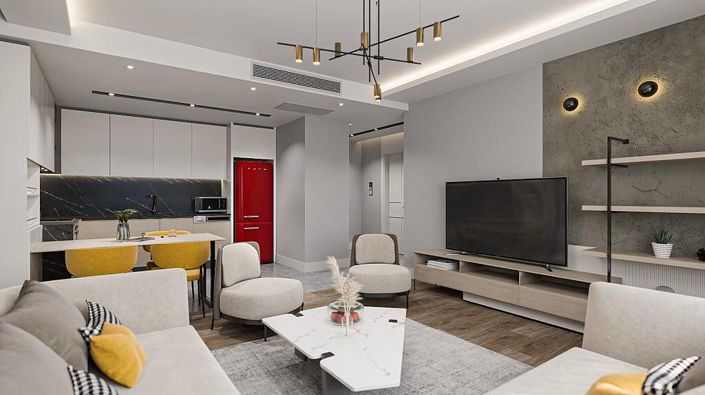 Image No.14-Appartement de 1 chambre à vendre à Termal