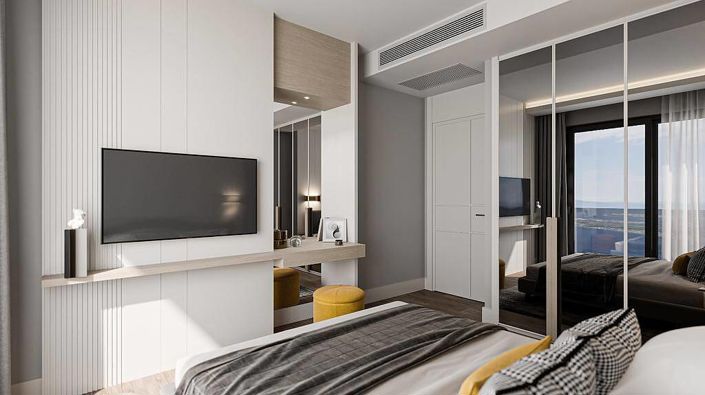 Image No.17-Appartement de 1 chambre à vendre à Termal