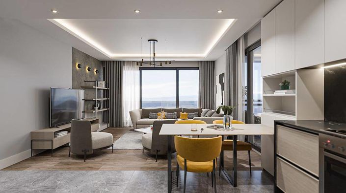 Image No.19-Appartement de 1 chambre à vendre à Termal