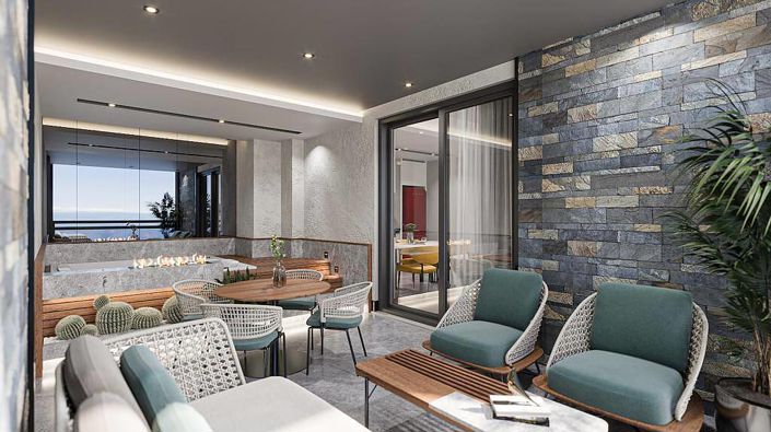 Image No.20-Appartement de 1 chambre à vendre à Termal