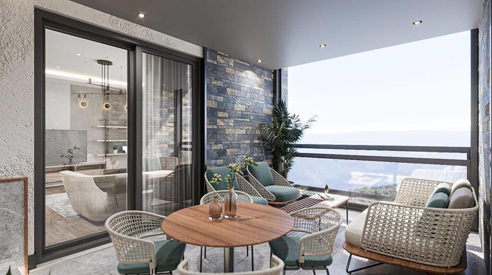 Image No.22-Appartement de 1 chambre à vendre à Termal