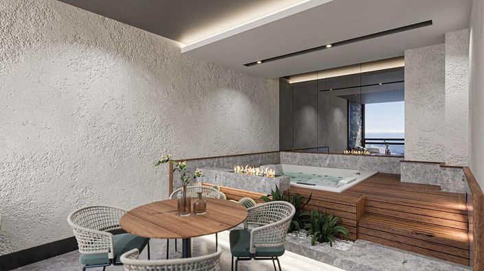 Image No.23-Appartement de 1 chambre à vendre à Termal