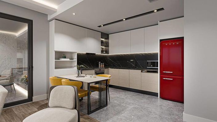 Image No.24-Appartement de 1 chambre à vendre à Termal