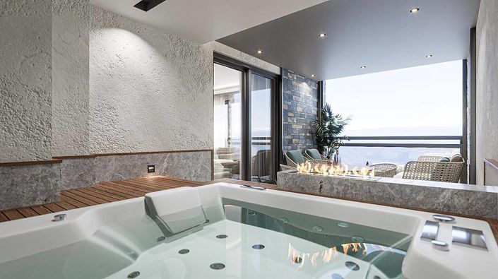 Image No.25-Appartement de 1 chambre à vendre à Termal