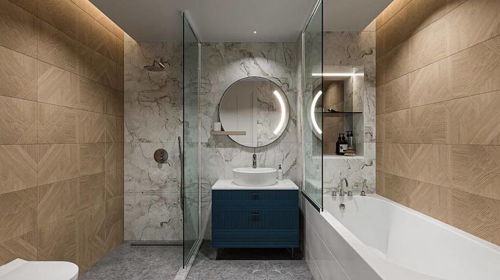 Image No.27-Appartement de 1 chambre à vendre à Termal