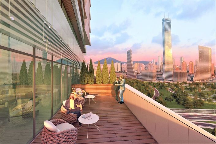 Image No.7-Appartement de 2 chambres à vendre à Ümraniye