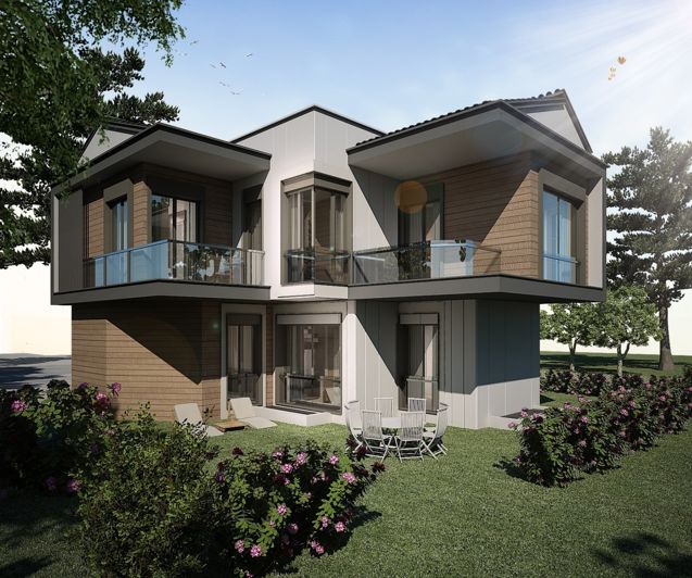 Image No.19-Maison / Villa de 3 chambres à vendre à Düzlerçami