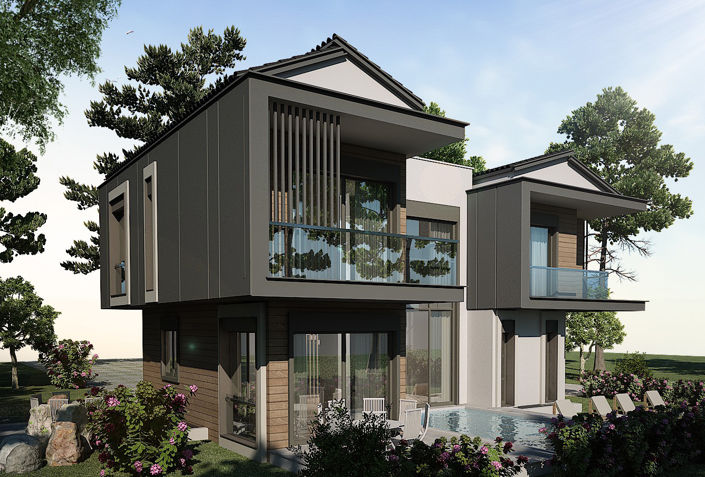 Image No.26-Maison / Villa de 3 chambres à vendre à Düzlerçami