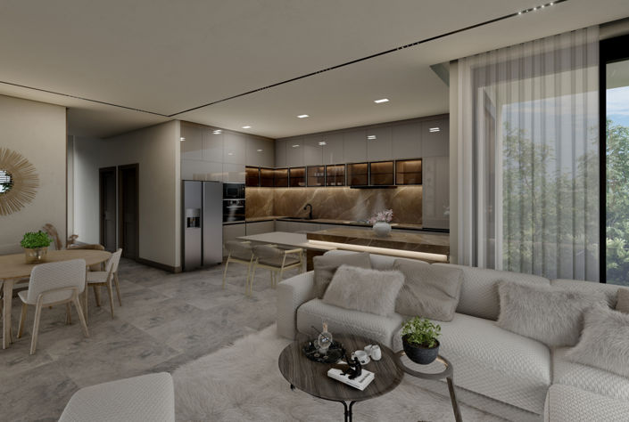 Image No.30-Maison / Villa de 3 chambres à vendre à Düzlerçami