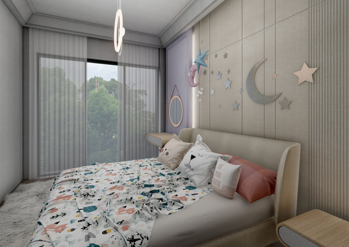 Image No.32-Maison / Villa de 3 chambres à vendre à Düzlerçami