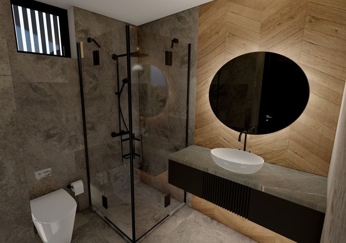 Image No.34-Maison / Villa de 3 chambres à vendre à Düzlerçami