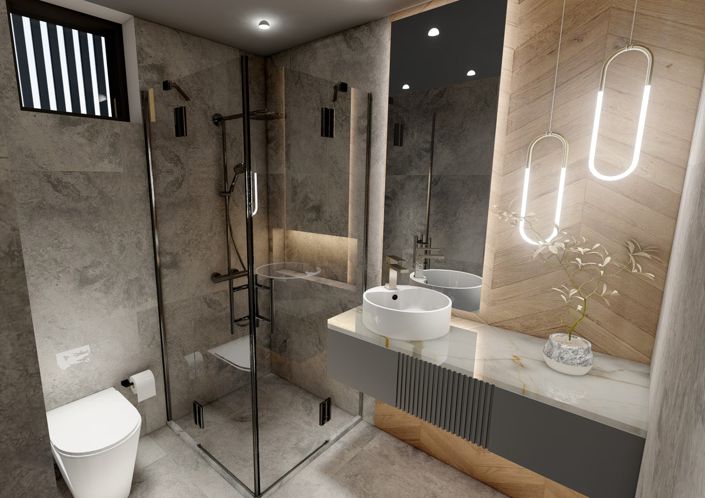 Image No.35-Maison / Villa de 3 chambres à vendre à Düzlerçami