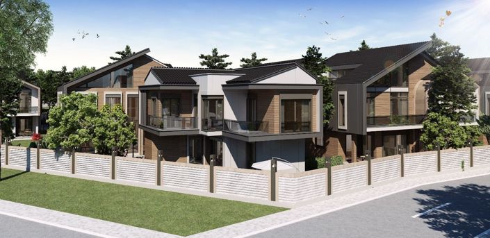 Image No.9-Maison / Villa de 3 chambres à vendre à Düzlerçami