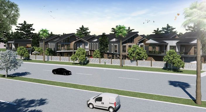 Image No.10-Maison / Villa de 4 chambres à vendre à Düzlerçami