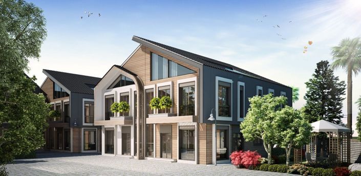 Image No.18-Maison / Villa de 4 chambres à vendre à Düzlerçami