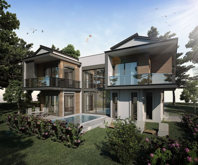 Image No.22-Maison / Villa de 4 chambres à vendre à Düzlerçami