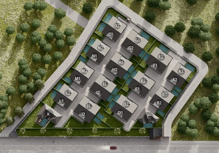 Image No.28-Maison / Villa de 4 chambres à vendre à Düzlerçami