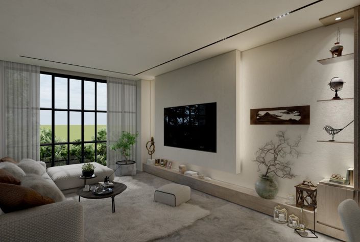 Image No.29-Maison / Villa de 4 chambres à vendre à Düzlerçami