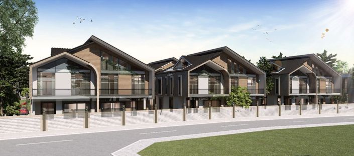 Image No.4-Maison / Villa de 4 chambres à vendre à Düzlerçami