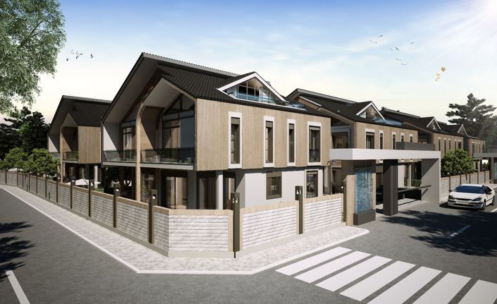 Image No.5-Maison / Villa de 4 chambres à vendre à Düzlerçami