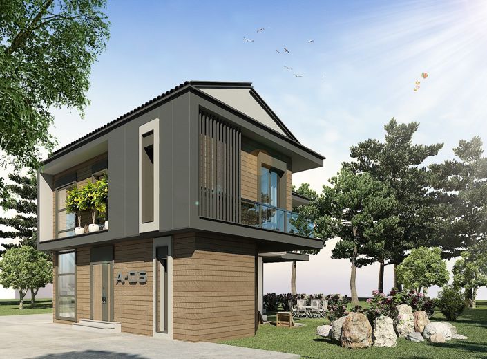 Image No.21-Maison / Villa de 5 chambres à vendre à Düzlerçami