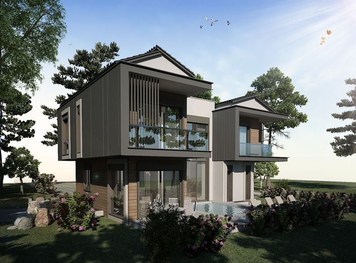 Image No.24-Maison / Villa de 5 chambres à vendre à Düzlerçami