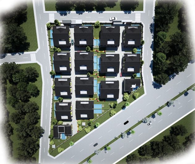 Image No.27-Maison / Villa de 5 chambres à vendre à Düzlerçami