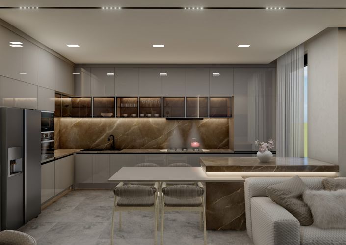 Image No.31-Maison / Villa de 5 chambres à vendre à Düzlerçami